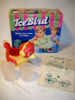 Vintage Kenner Ice Bird Snow Cone Ice Make Kit