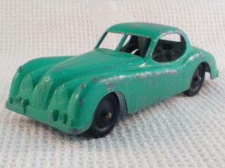 Jaguar Xk 140 Tootsietoy Chicago 24 Metal Toy Car 1950 