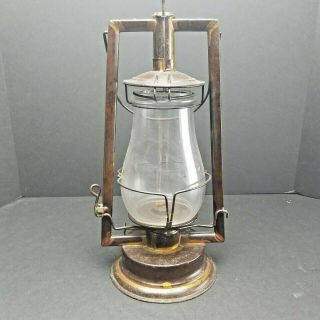 C.  T.  Ham No.  0 Clipper Kerosene Lantern Rochester,  N.  Y.  Usa Barn Oil Tubular
