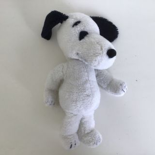 Vintage 1968 United Feature Snoopy Plush Toy 26 cm 413 2