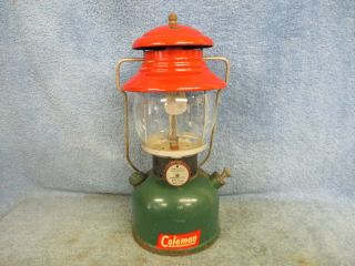 Coleman Model 200a Christmas Lantern Dated 11 - 51