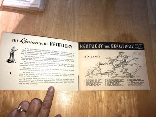 Vintage Kentucky The Poster Stamp Album.  The Coronation Series 2