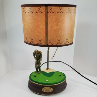 Unique Golf Lamp - King America “for Birdie” - Animated Putter W Sound See Video