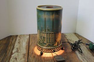 Vintage Econolite Motion Lamp - Rober E.  Lee & Natchez