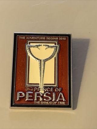Disney 2010 Prince Of Persia - The Sands Of Time - Countdown Le 2000 Pin - Pins