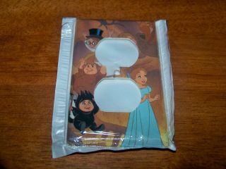 Peter Pan Wendy Darling And The Lost Boys Outlet Plate
