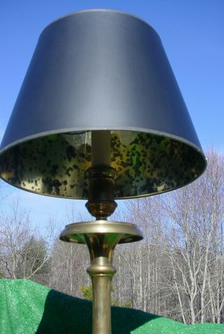 Vintage Chapman Solid Brass Floor Lamp 1974 4