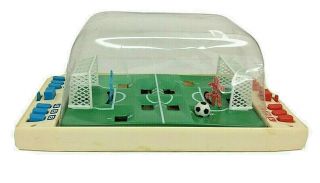 Vintage Plastic Table Top Foosball Soccer Football Game Toy