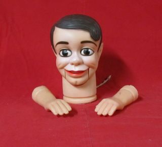 Danny O’day Ventriloquist Doll Dummy Head And Hands