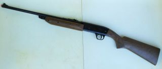 Daisy B.  B.  Air Pump Gun Model No.  840 177 Air Rifle 37 " Long
