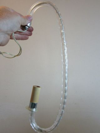 Waterford Crystal Wired Replacement Arm From Avoca 6 Arm Chandelier 15 "