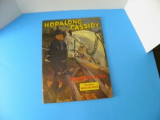 Vintage 1950 William Boyd Hopalong Cassidy Coloring Book