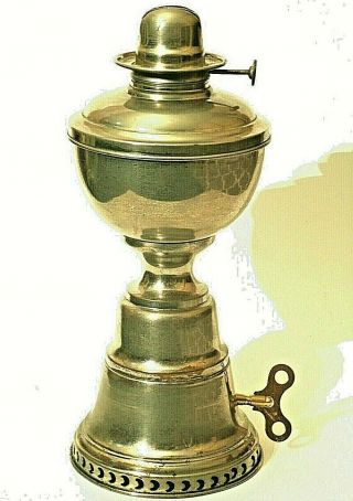 Vintage Hitchcock Kerosene Lamp