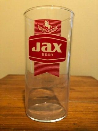 Jax Beer Glass - 4.  75 " Shell