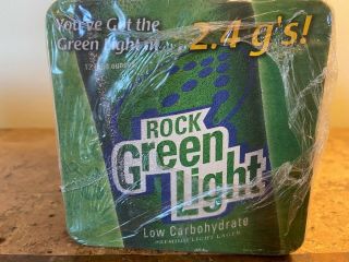 Rolling Rock Green Light Beer Cardboard Coasters Shrink Wrap Qty 200 Sleeve