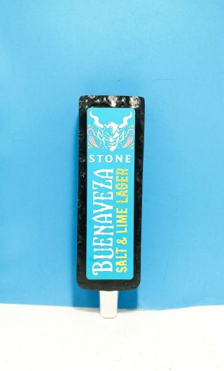 Stone Brewing Co.  Craft Beer Tap Handle - Buenaveza Salt & Lime Lager Stickers