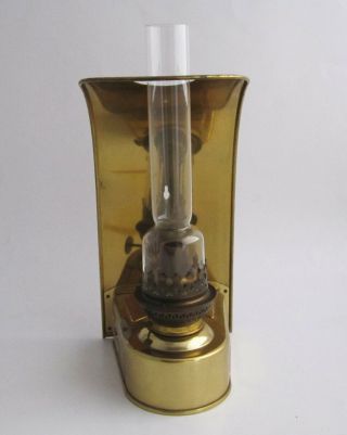 Vint Den Haan Rotterdam DHR Brass Nautical Light House Cabin Oil Lamp Holland 1 2