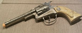 Vintage 1950s Hubley Marshal Cap Gun