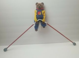 Ernest The Balancing Bear Vintage Toy.  Rope Is Missing Pre - Owned