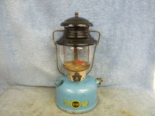 Coleman Made Sears Lantern Dated 4 - 67