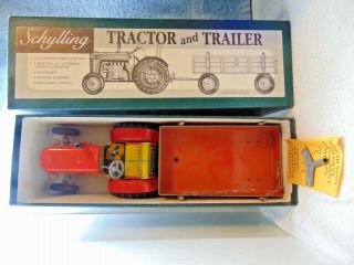 Schylling Tractor And Trailer Key Instructions