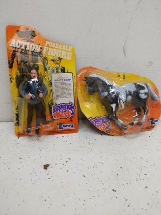 Legends Of The West Empire Toys Kids Love Wyatt Earp And Horse