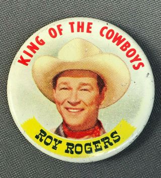 C.  1953 Roy Rogers King Of The Cowboys Post 