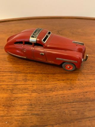 Schuco Fex 1111 Red Vinyage Wind Up Car 3