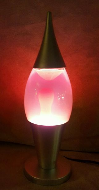 Lite F/x Teardrop Hot Rock Model 4655 - X Lava Lamp Neon Red
