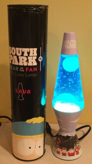 South Park Lava Lamp 14 1/2” Box