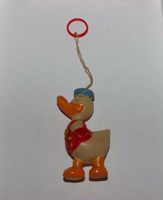 Vintage 1930s Antique Celluloid Toy Disney Donald Duck Figure Doll