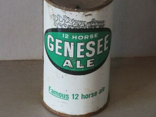 Genesee.  12.  Horse.  Ale.  Solid.  Colorful.  Difficult Version.  Flat Top