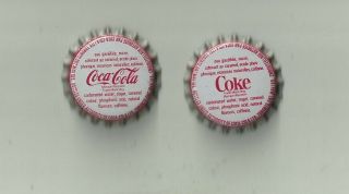 Us/canada 2 Caps Coca Cola Large/small Letter Bilingual Bottled Toronto