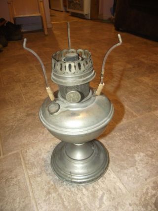 Vintage Aladdin Oil Lamp Model No 11