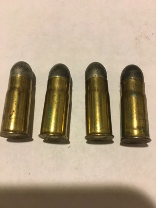 Mattel 4 Toy Fanner 50 And Winchester Bullets,