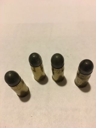 Mattel 4 toy Fanner 50 and Winchester bullets, 2