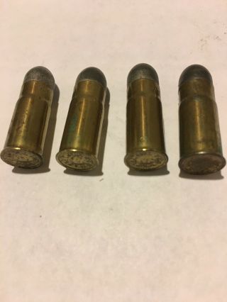Mattel 4 toy Fanner 50 and Winchester bullets, 3