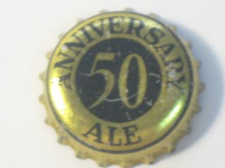 Anniversary Ale 50 Beer Crown Cork Bottle Cap Canada