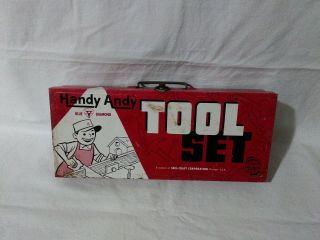 Handy Andy Tool Set Box Only.  B18