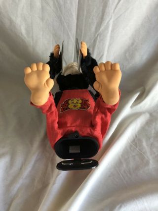 Jolly Chimp Multi - Action Vintage Toy with Box,  Does Not Work,  Red Hat 2