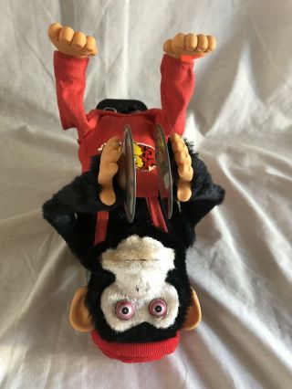 Jolly Chimp Multi - Action Vintage Toy with Box,  Does Not Work,  Red Hat 3
