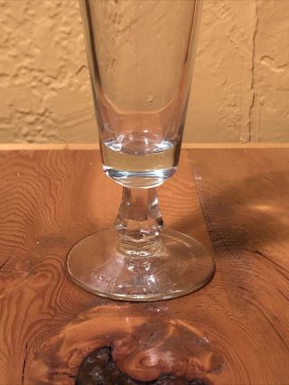 Lone Star Pilsner Beer Glass,  no chips,  scratches,  cracks or stains 2