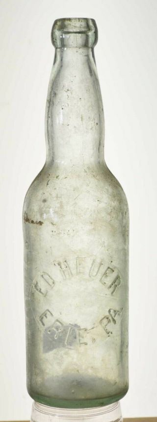 Vintage Pa Beer Soda Bottles,  Breweriana,  Ed Heurer,  Erie,  Pa