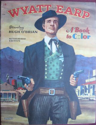 1957 " Wyatt Earp " Starring Hugh O 
