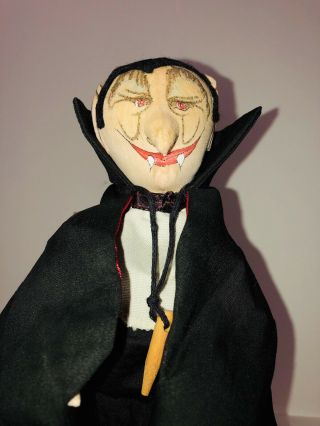 Jax Drac In A Box Dracula Vintage Rare Toy Collectible Jack In The Box Vampire