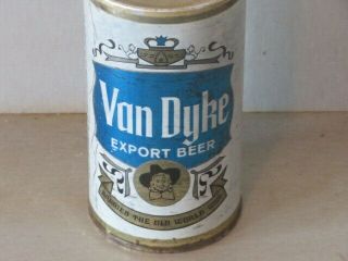 Van Dyke.  Export.  Really.  Solid.  Early.  Zip Top