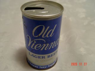 Old Vienna 12oz Ss Lager Beer - Okeefe Brewing Toronto & Ottawa - Grade 1