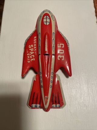 Vintage 1950’s 305 Rocket Space Ship