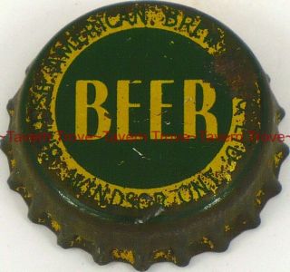 1940s Canada British American Brewery Beer Cork - Lined Crown Tavern Trove
