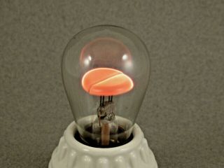 Antique Ge Ne - 34 Neon Glow Lamp Bulb